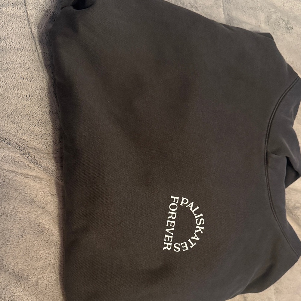 Brand new Paliskates Forever unisex Size L hooded sweater